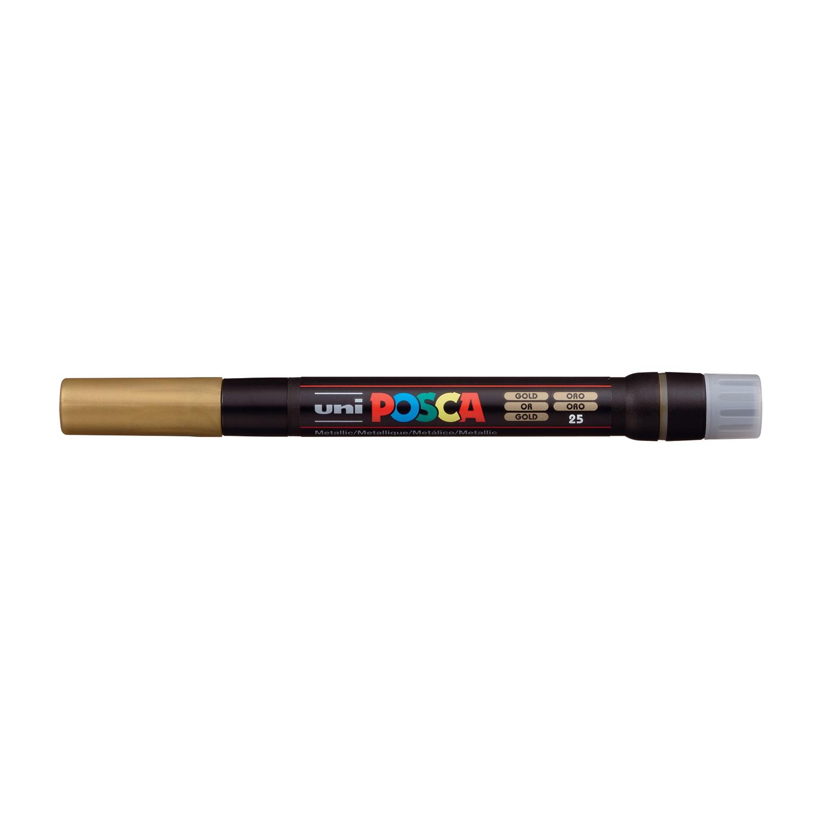 Posca Paint Marker PCF-350 Brush Gold