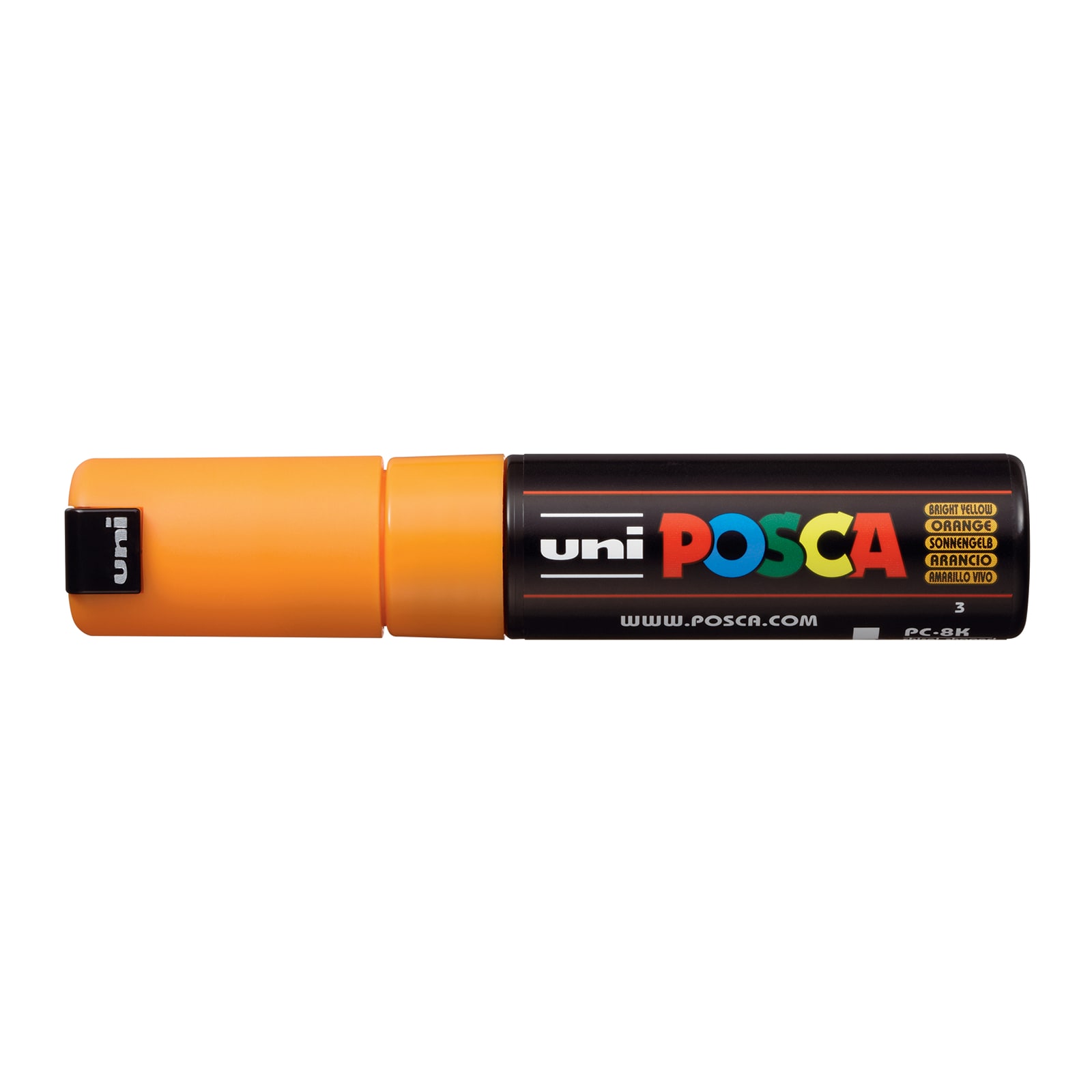 Posca Paint Marker PC-8K Broad Bright Yellow