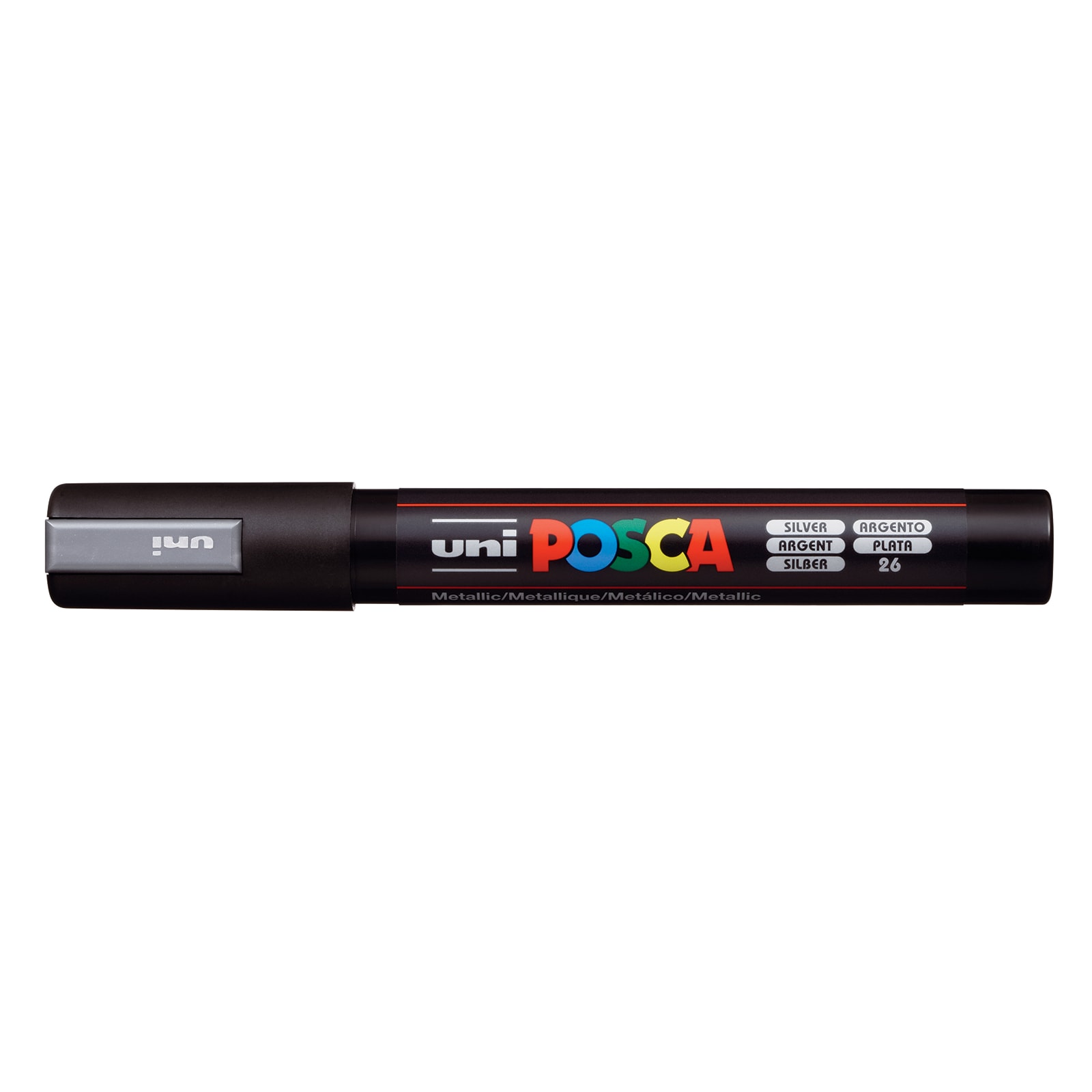 Posca Paint Marker PC-5M Medium Silver