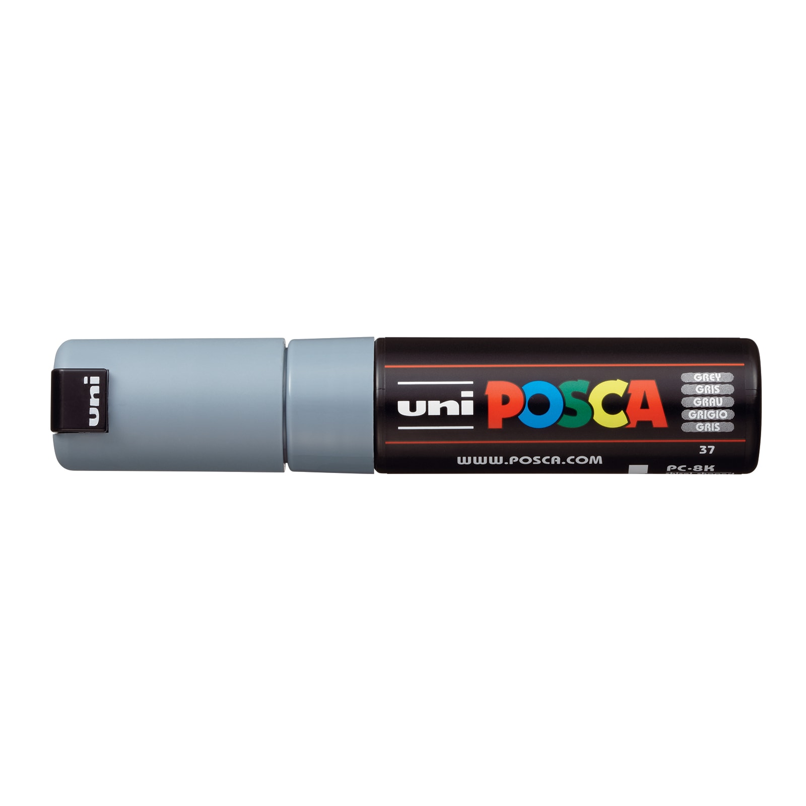 Posca Paint Marker PC-8K Broad Grey