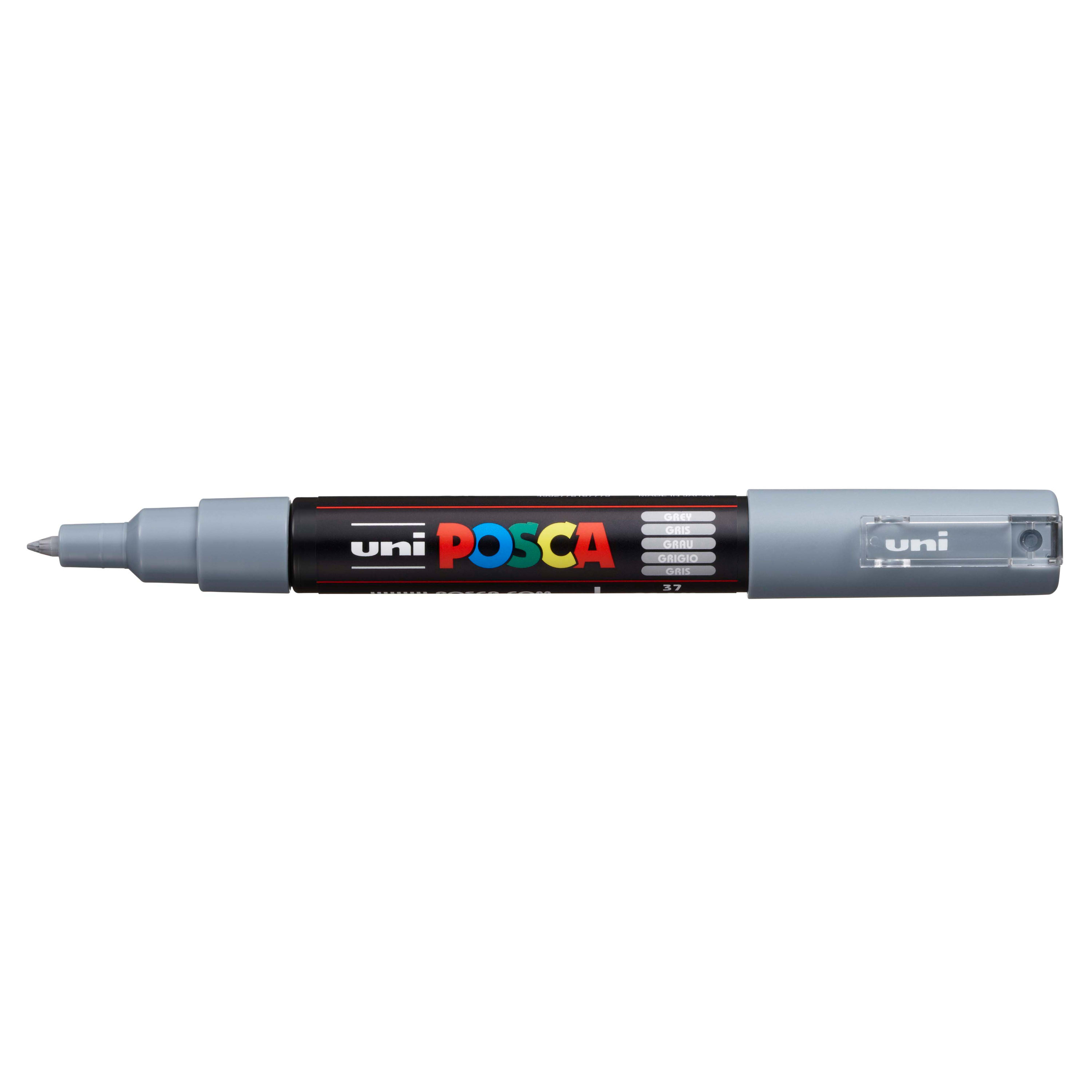 Posca Paint Marker PC-1M Extra Fine Grey