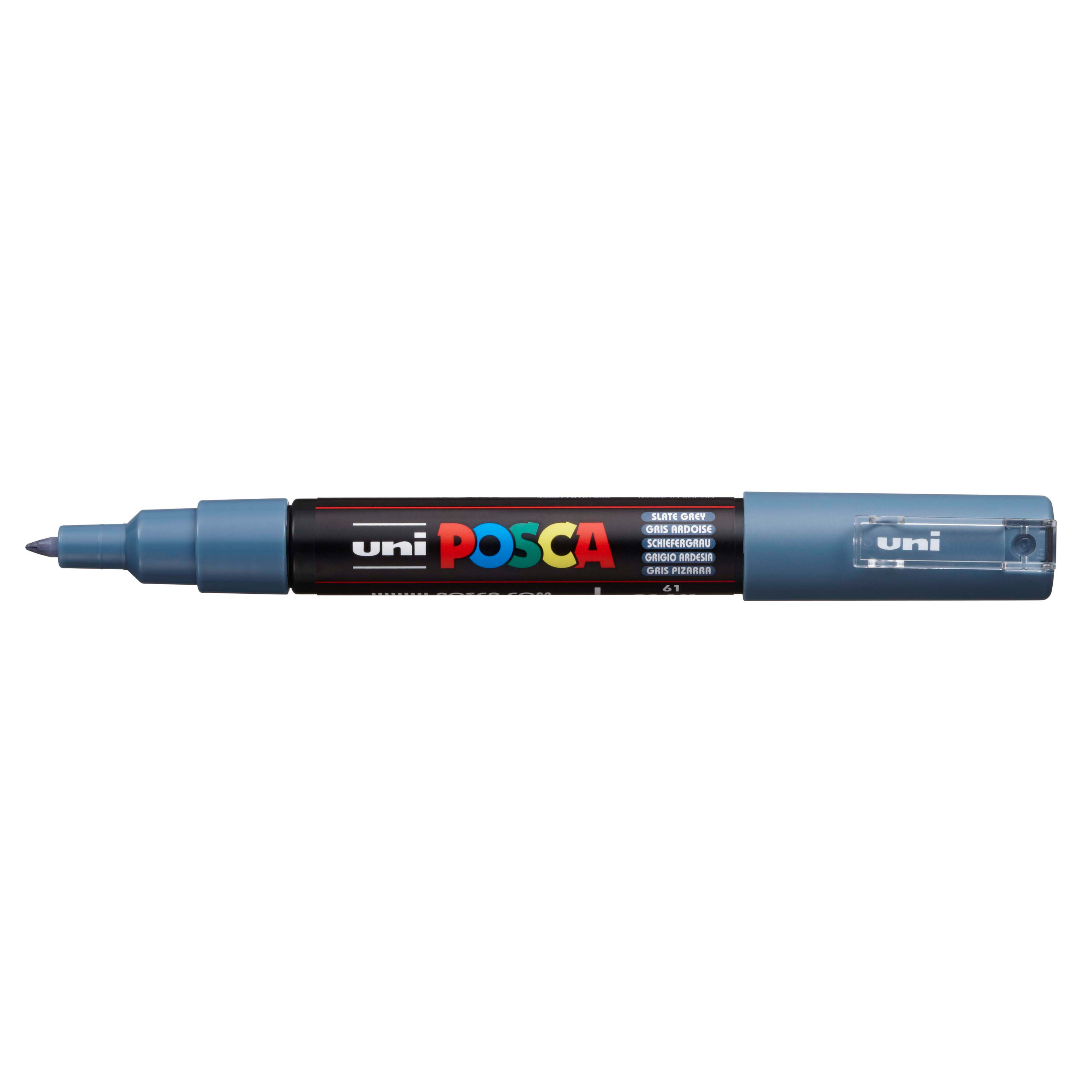Posca Paint Marker PC-1M Extra Fine Slate Grey
