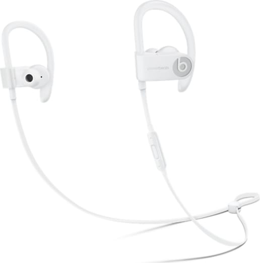 Powerbeats3 Wireless Earphones - White