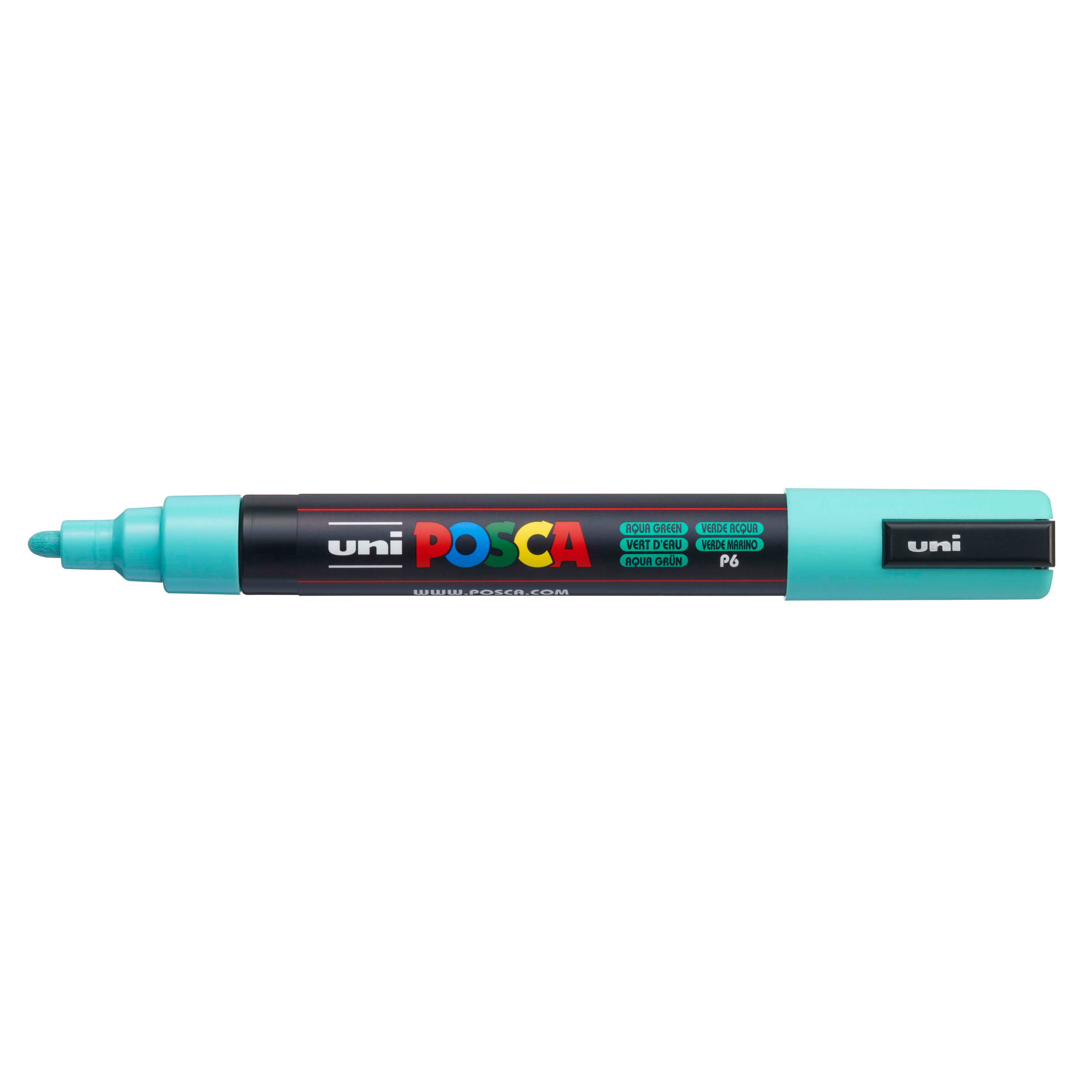 Posca Paint Marker PC-5M Medium Aqua Green