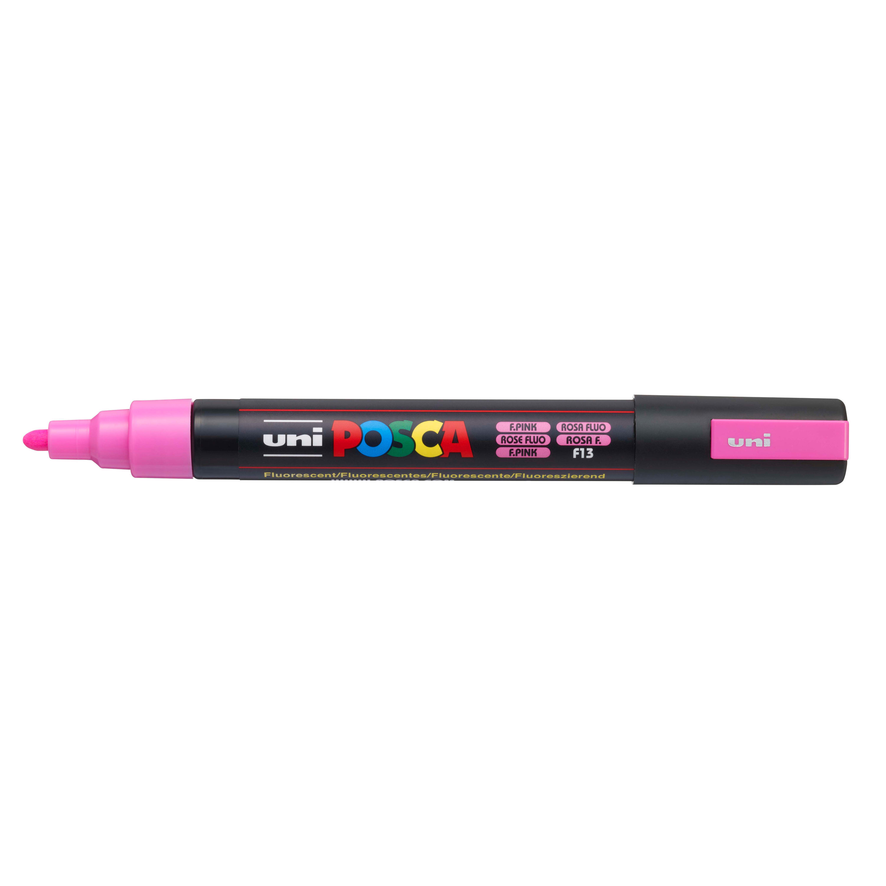 Posca Paint Marker PC-5M Medium Fluorescent Pink