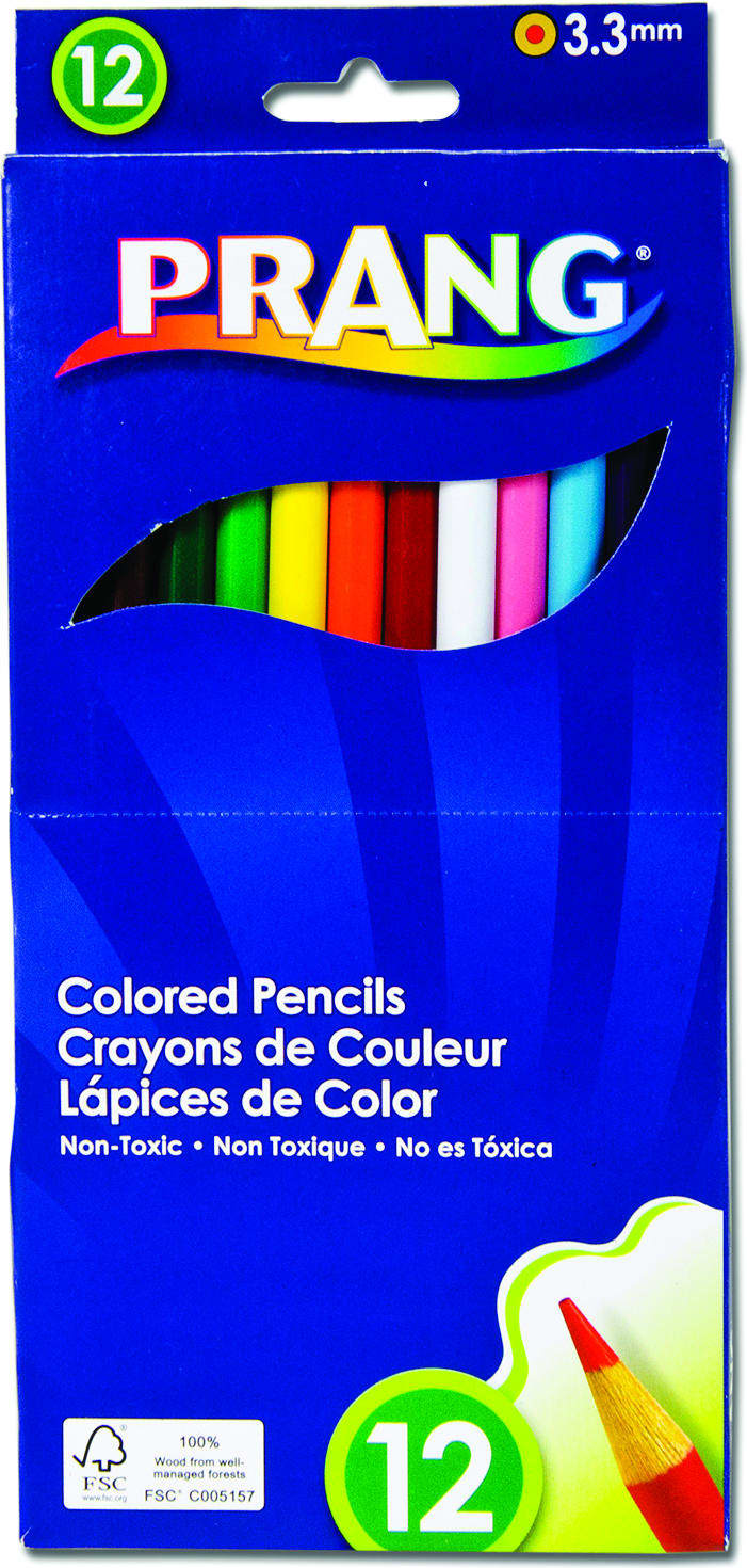 Prang Colored Pencils 12 Ct Set
