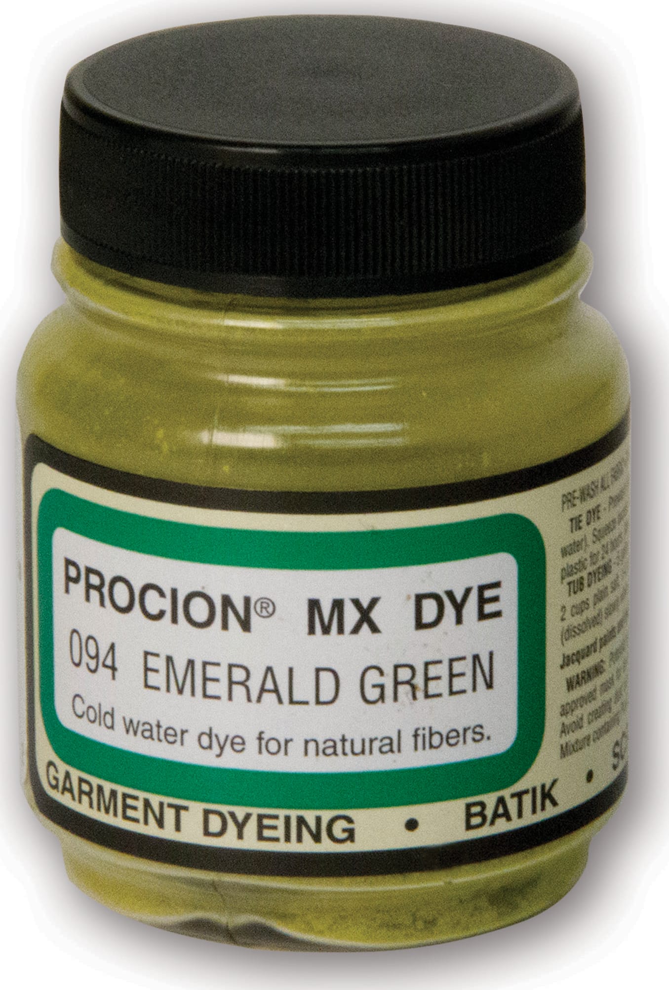 PROCION REACTIVE DYES 2/3 OZ EMERALD GREEN