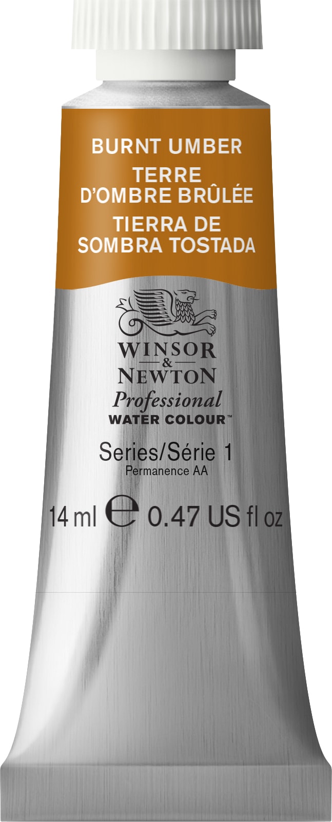 Professional Watercolor 14mL Burnt Umber