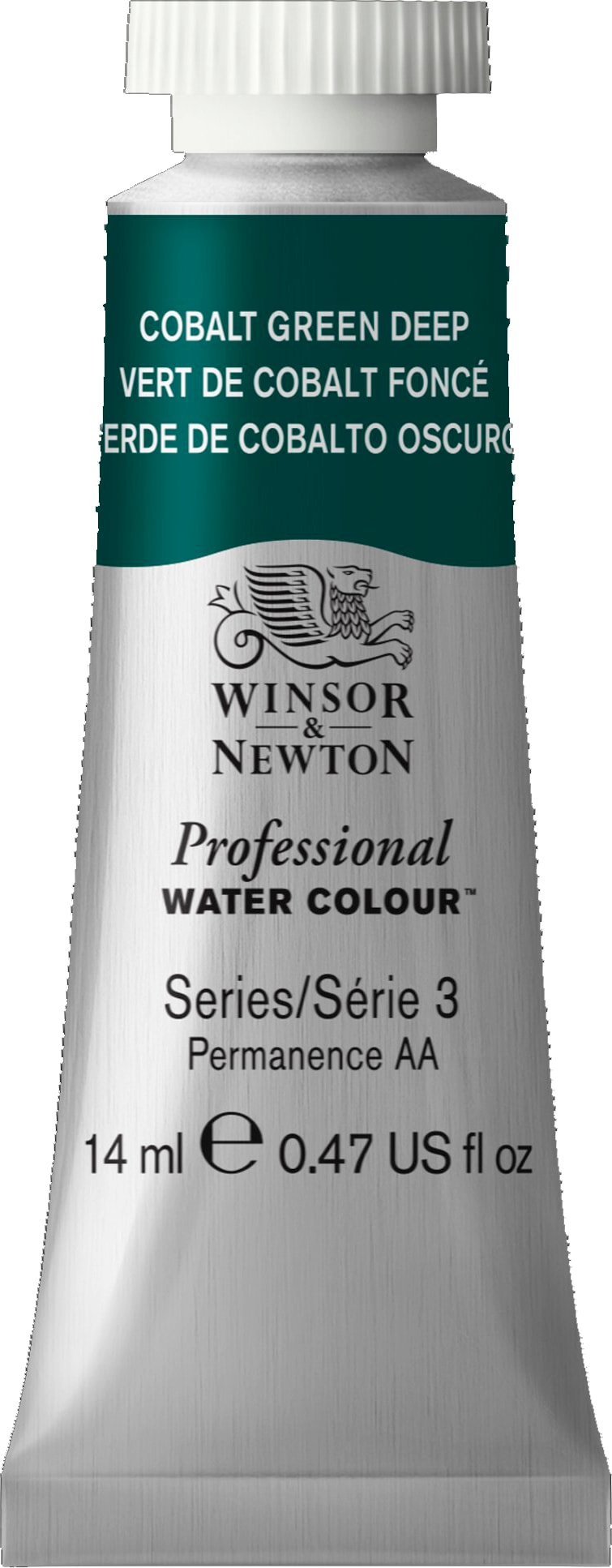 PROFESSIONAL WATERCOLOR 14ML COBALT GREEN DEEP