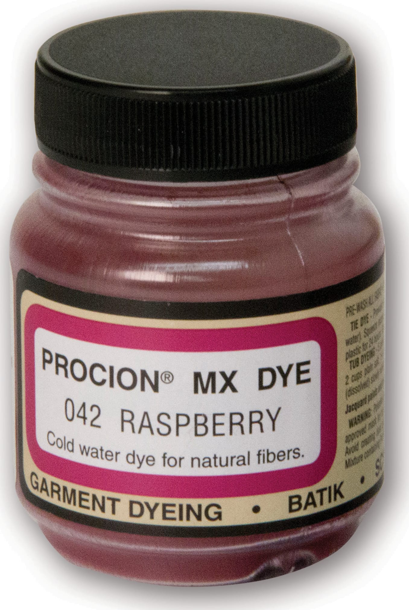 PROCION REACTIVE DYES 2/3 OZ RASPBERRY