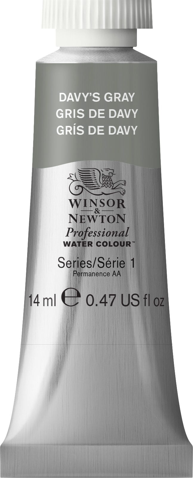 Professional Watercolor 14mL Davy Gray