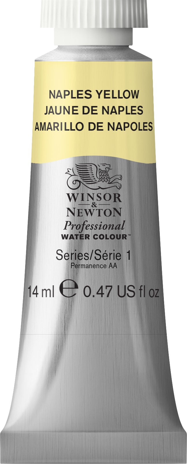 Professional Watercolor 14mL Naples Yellow
