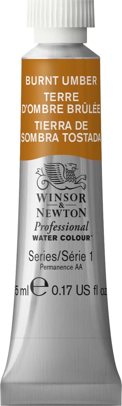Professional Watercolor 5mL Burnt Umber