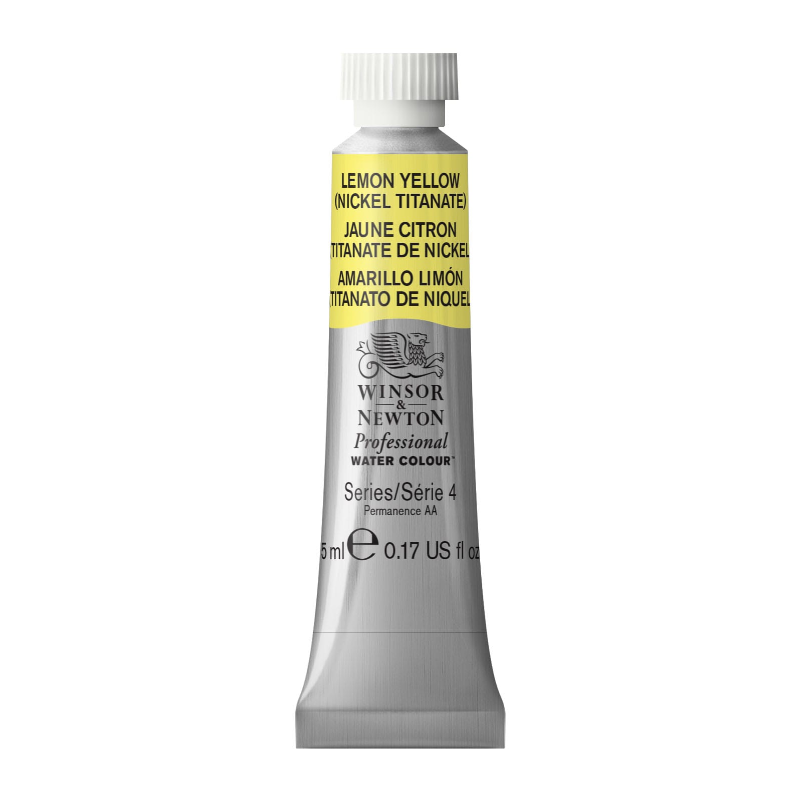 PROFESSIONAL WATERCOLOR 5ML LEMON YELLOW