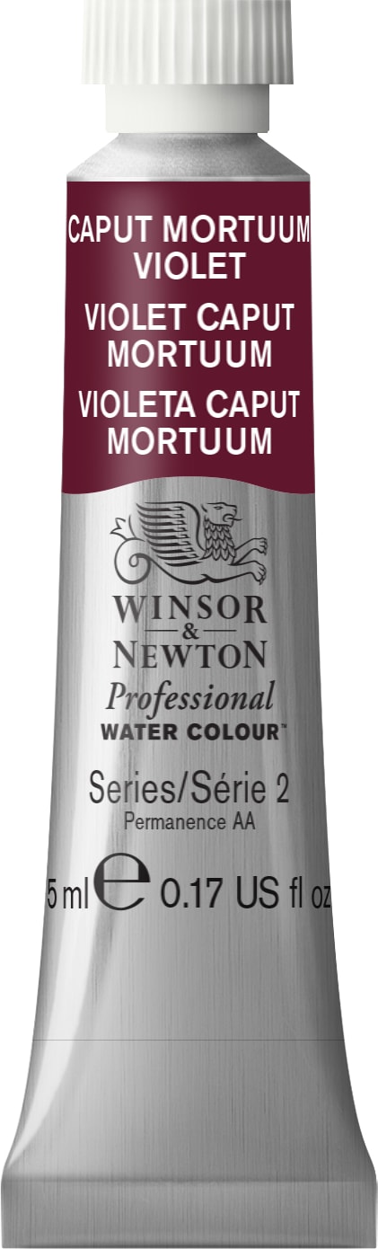Professional Watercolor 5mL Caput Mortum Violet