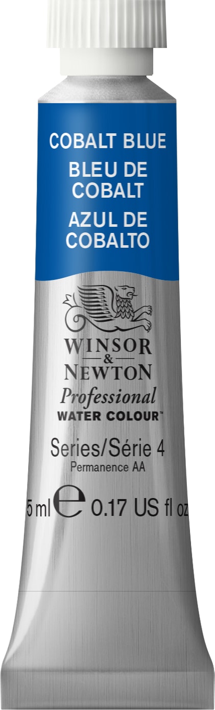 Professional Watercolor 5mL Cobalt Blue