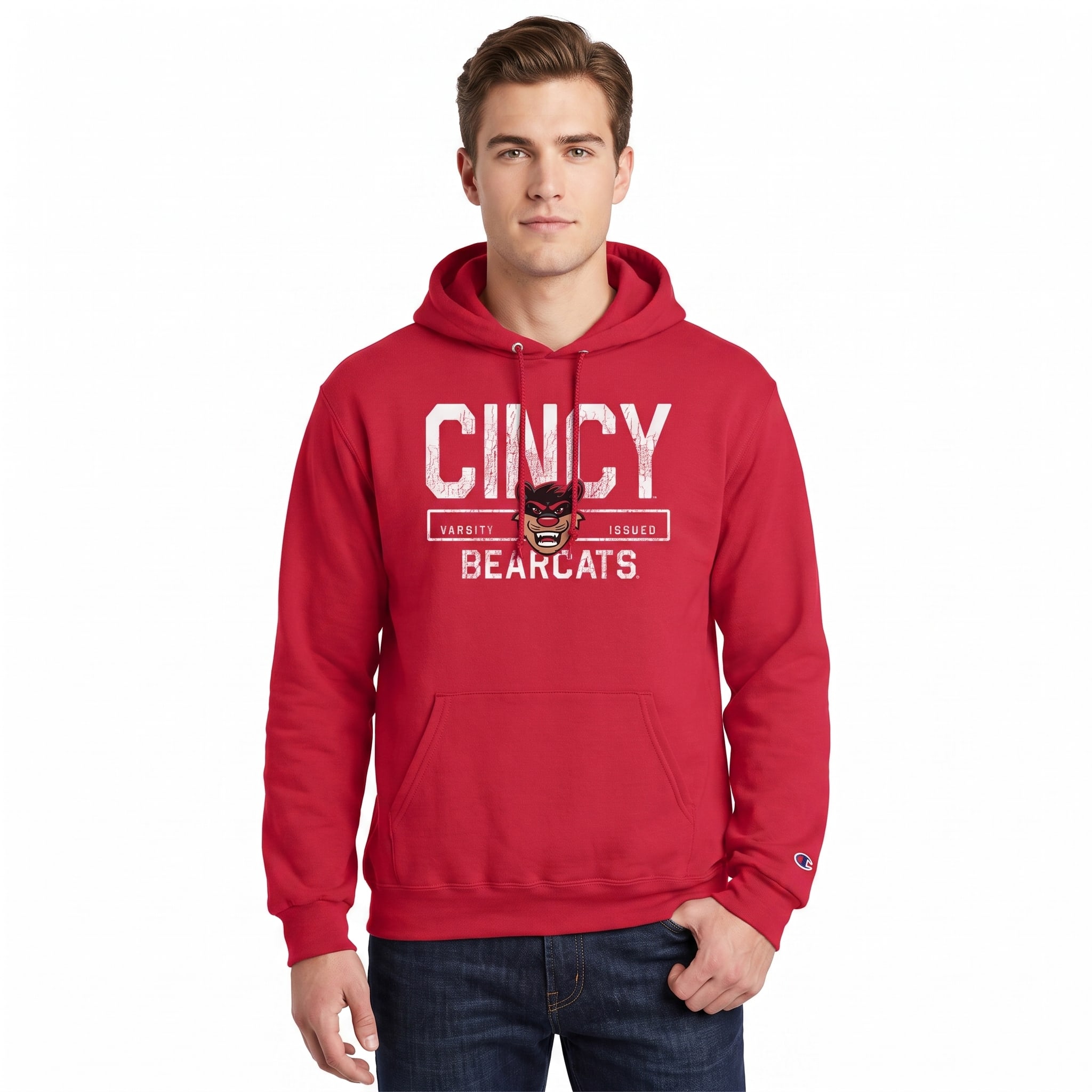 University of Cincinnati Bearcats Hooded Sweatshirt