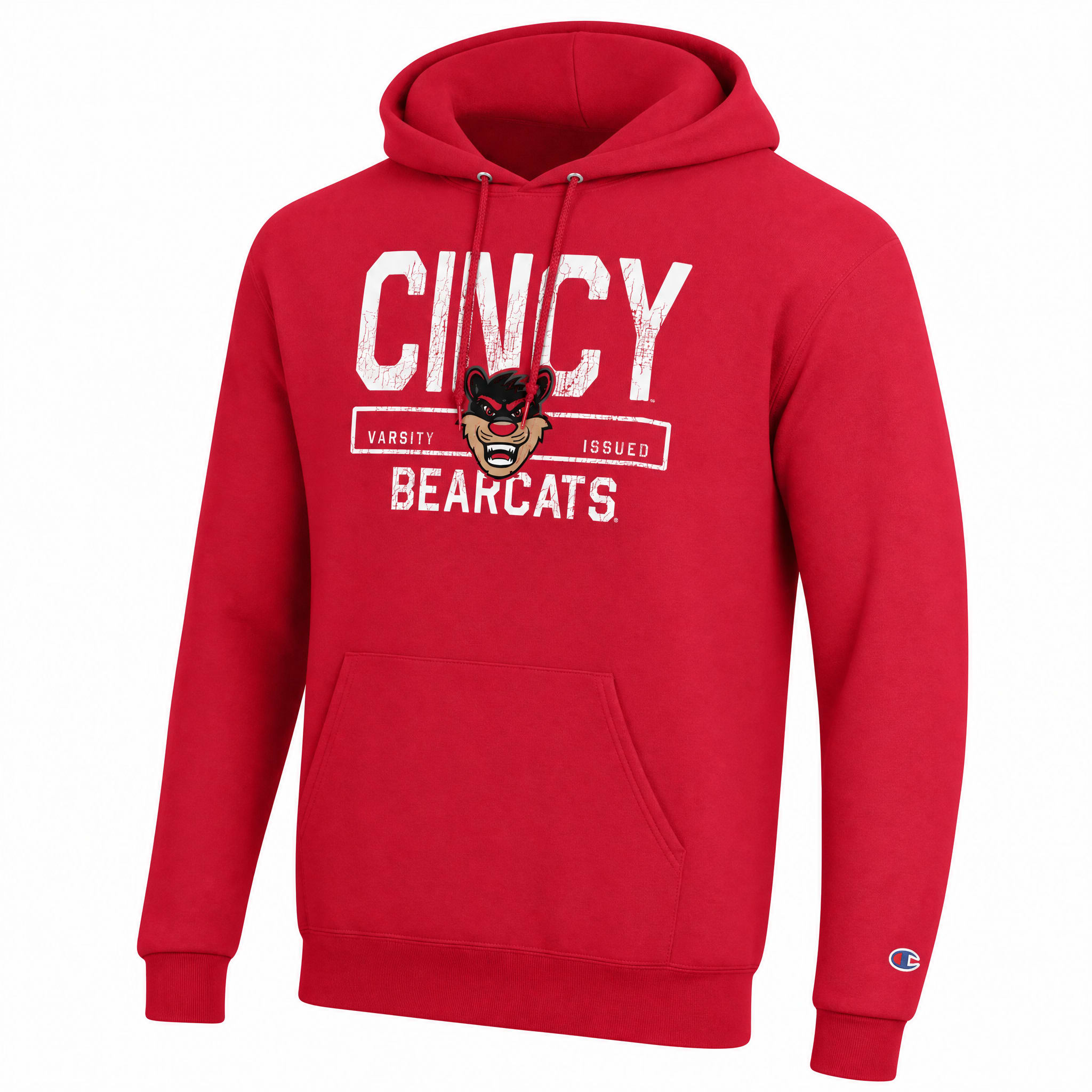 University of Cincinnati Bearcats Hooded Sweatshirt
