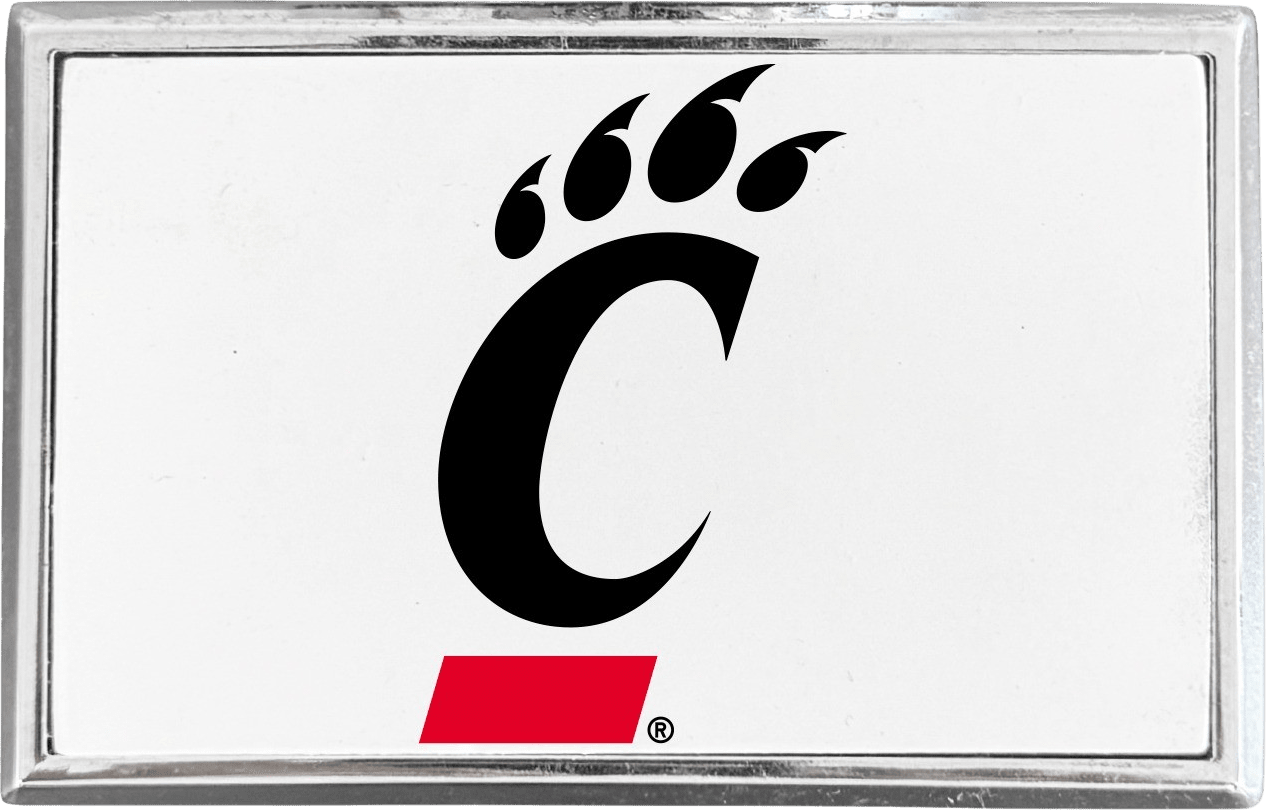 University of Cincinnati Rectangle Adhesive Emblem