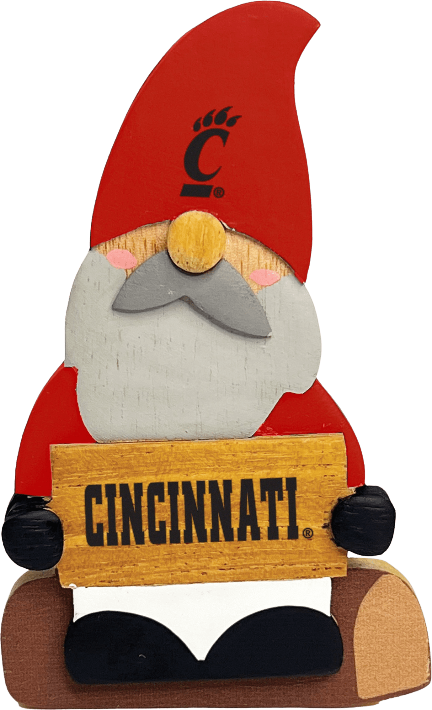 University of Cincinnati Bearcats Cozy Gnome Magnet