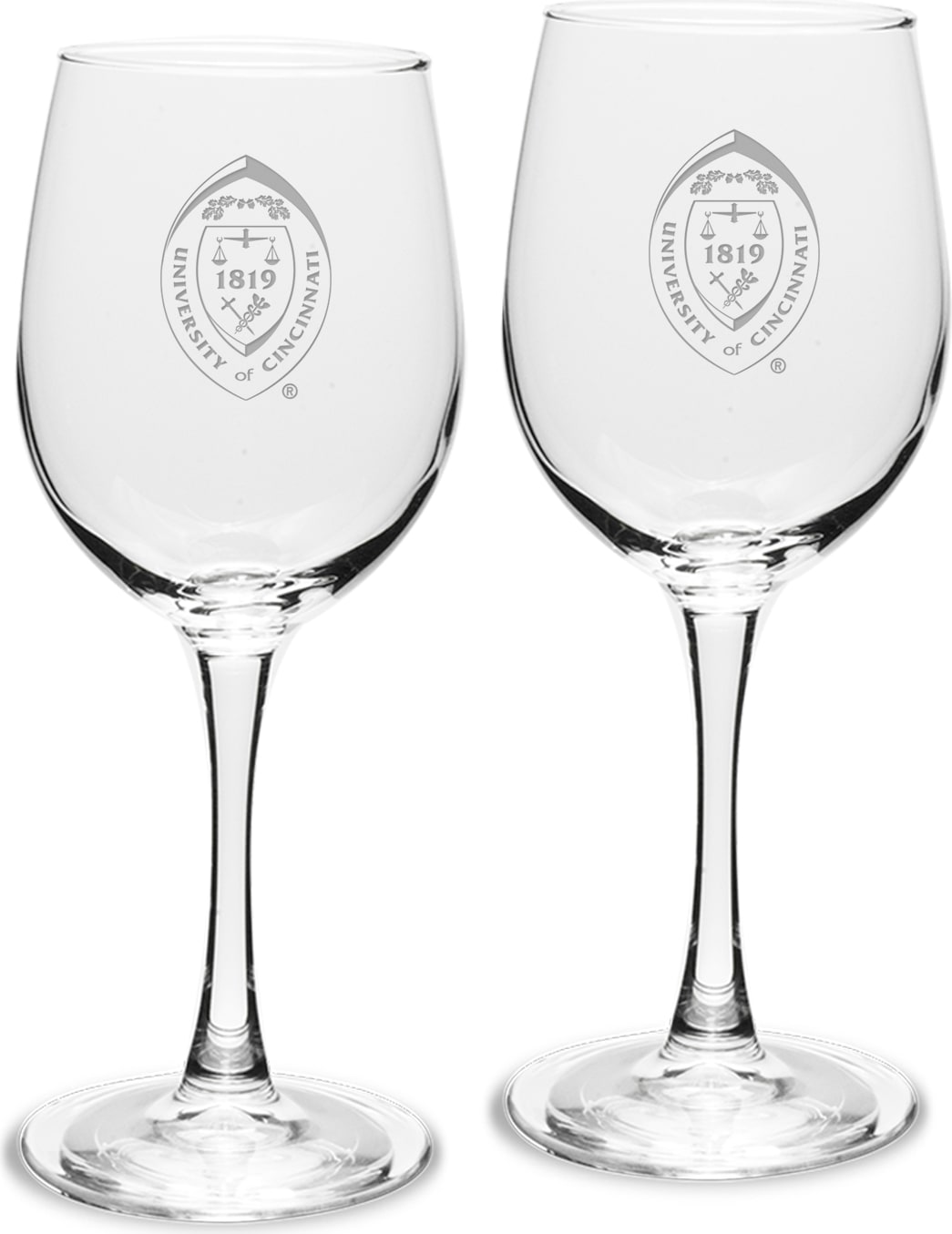 Set of 2 White Wine Glass - 12 oz- ONLINE ONLY
