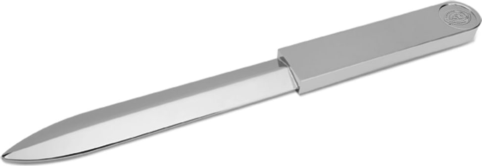 Silver Letter Opener - ONLINE ONLY