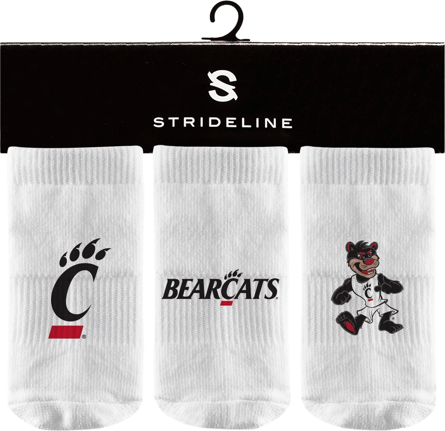 University of Cincinnati Baby Socks