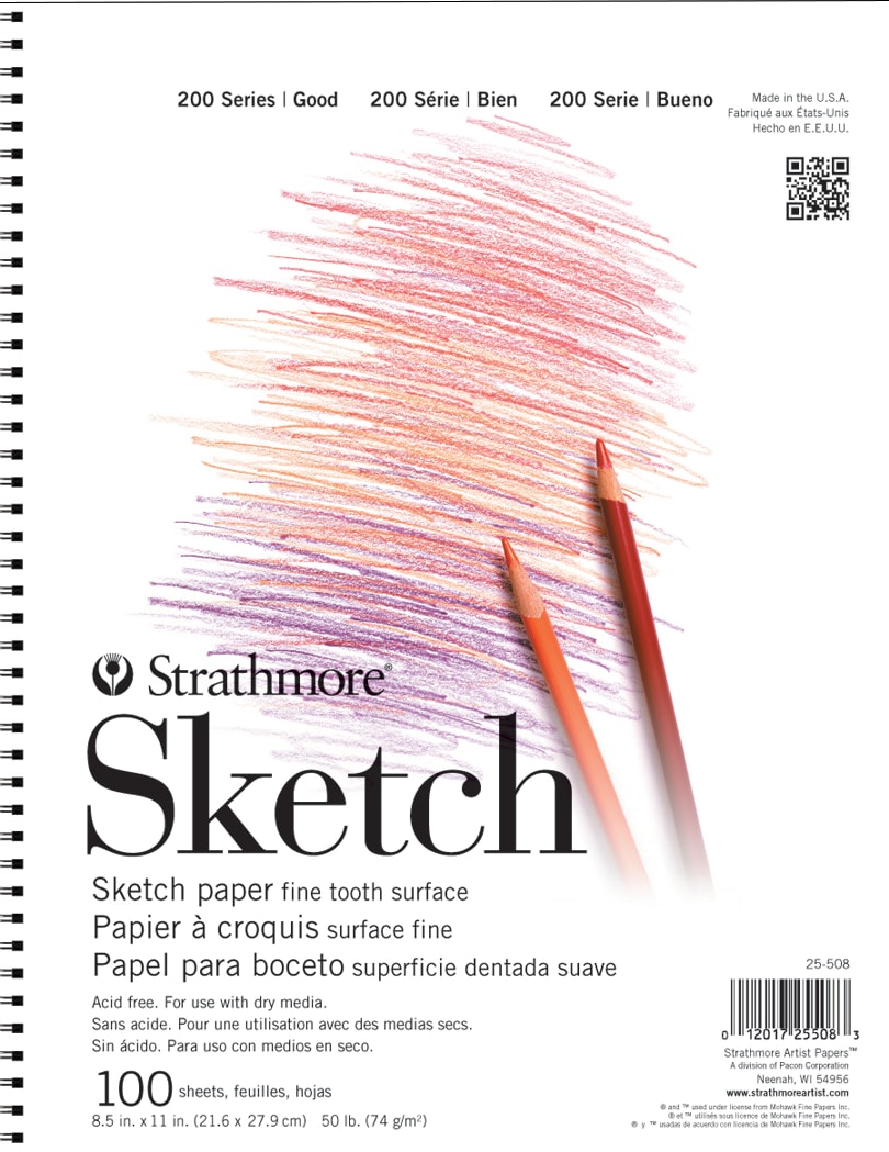STUDENT SKETCH 8.5X11 100SH(12