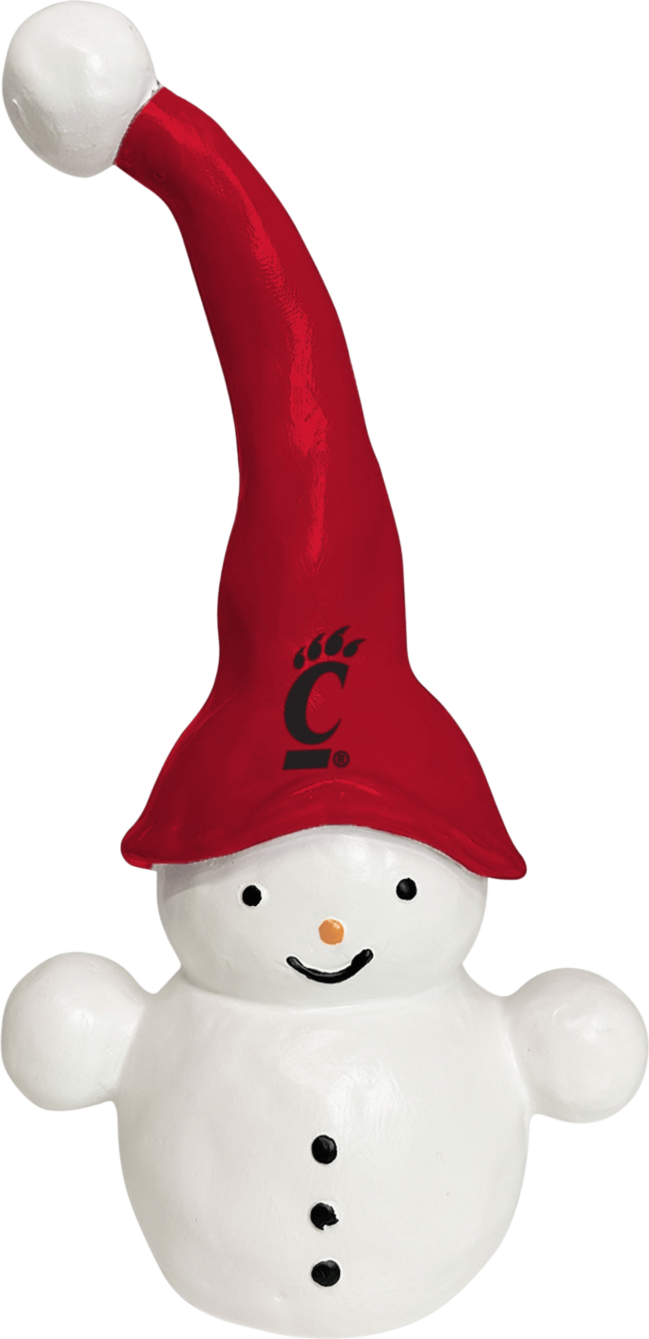 University of Cincinnati Theo the Snowman