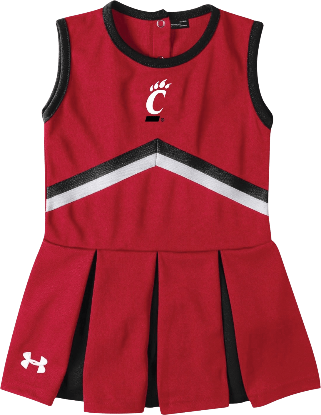University of Cincinnati Infant Cheer Dress