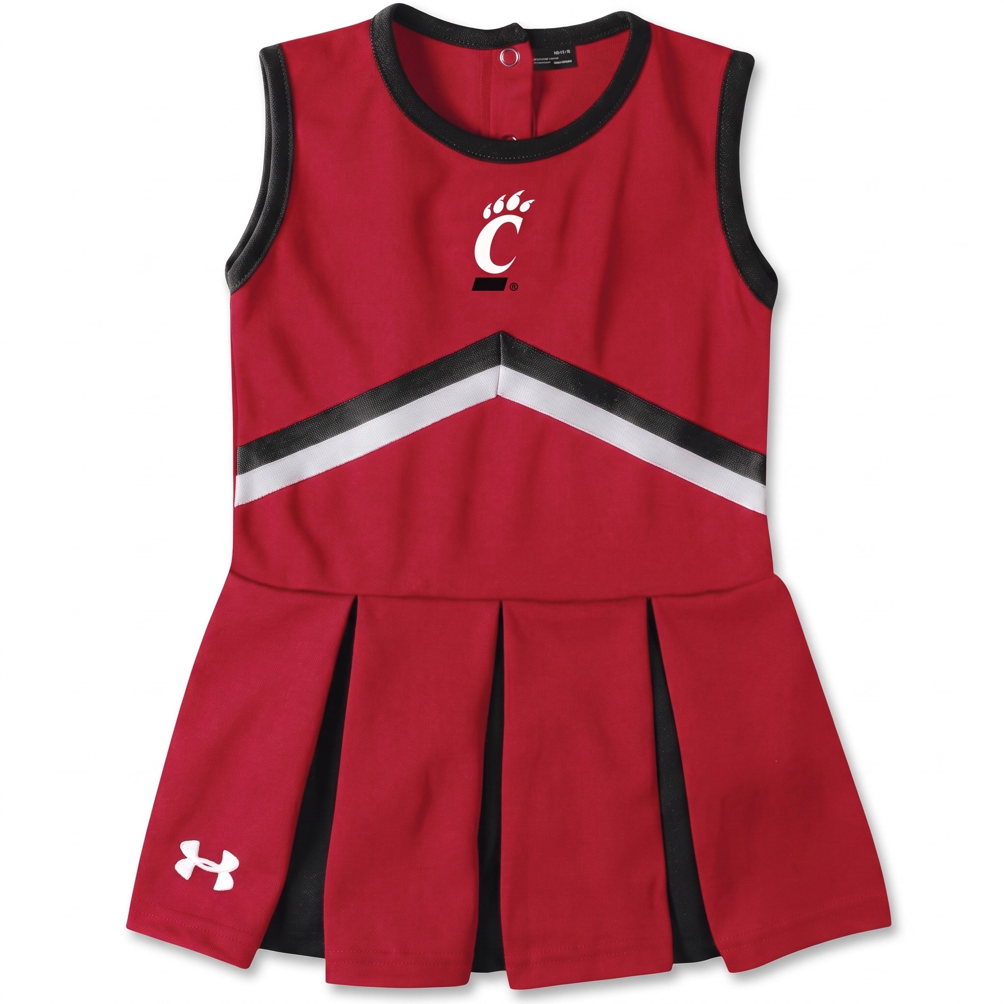 University of Cincinnati Infant Cheer Dress