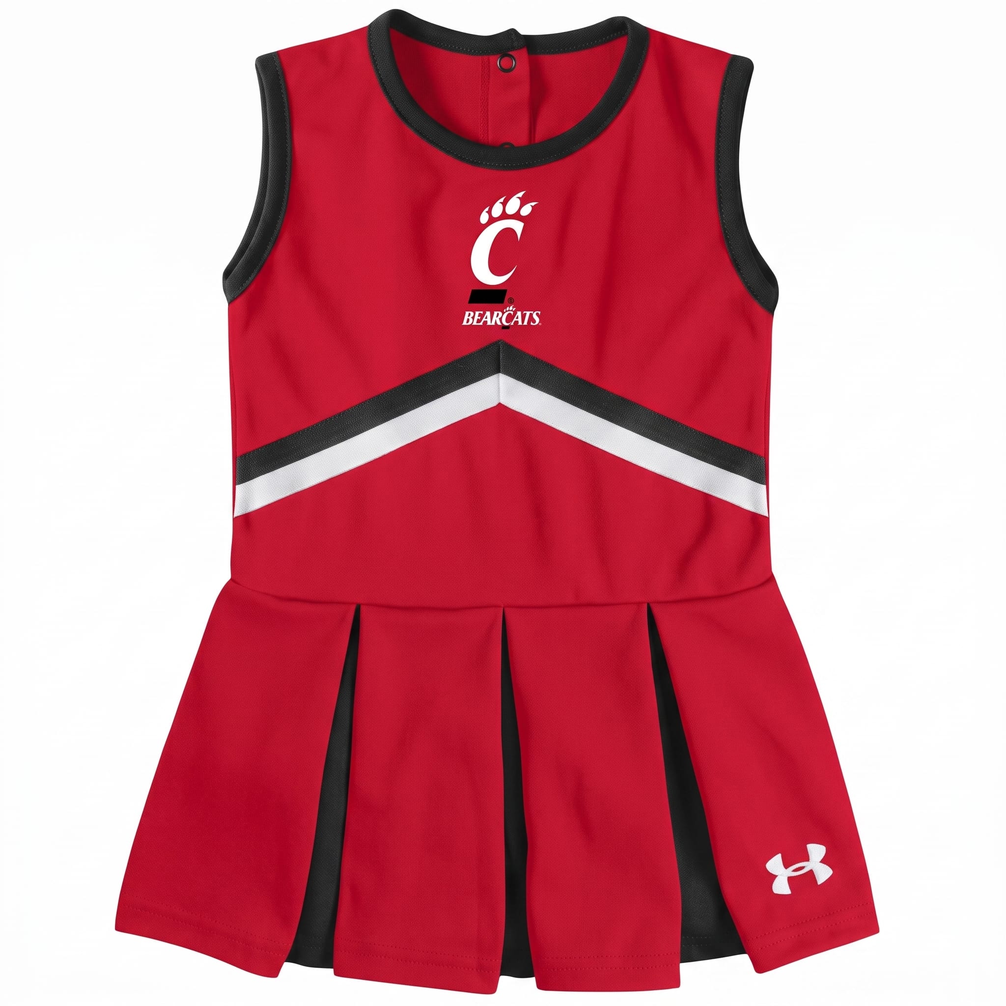 University of Cincinnati Toddler Cheer Dress