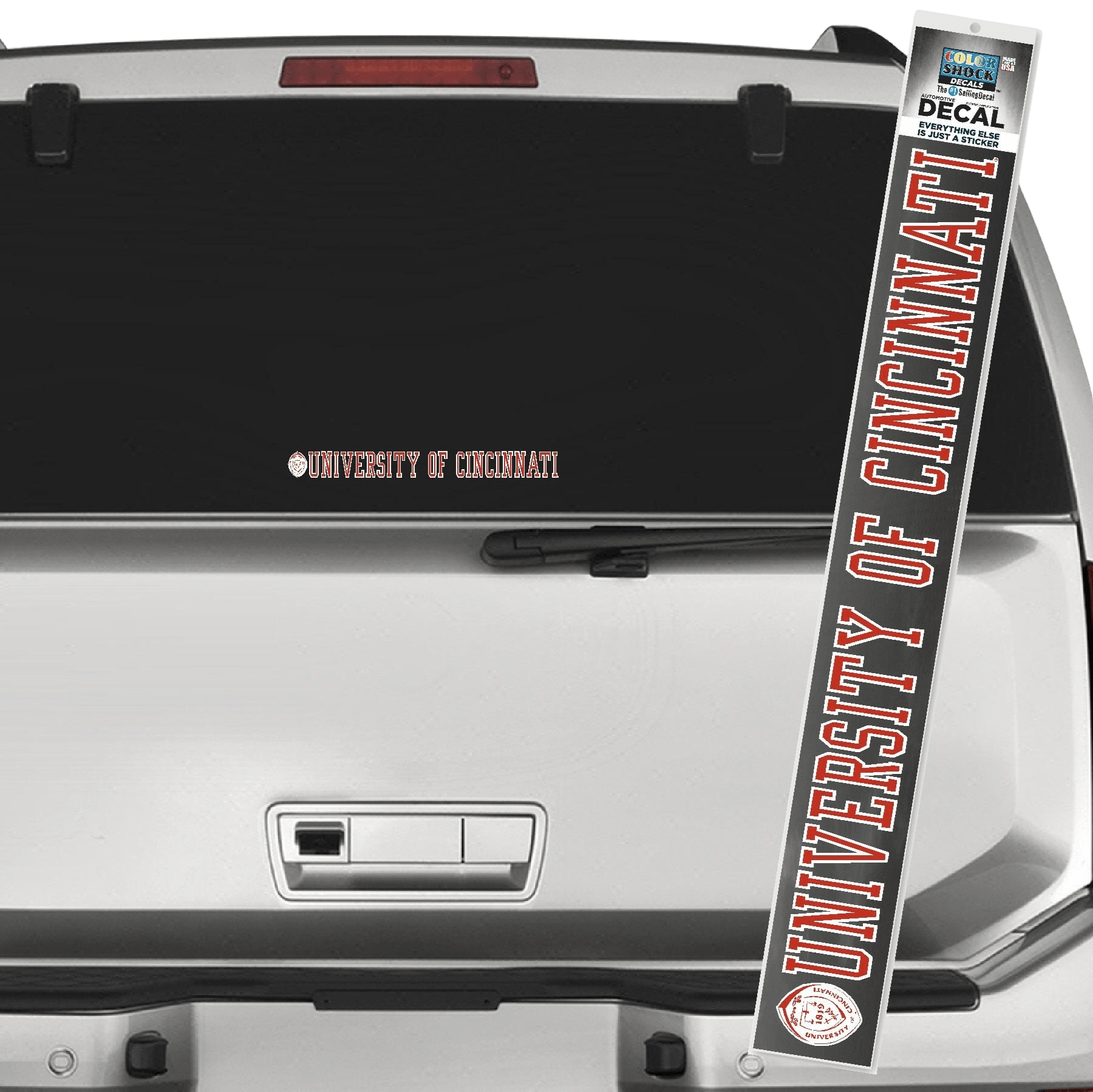 University of Cincinnati Strip Decal