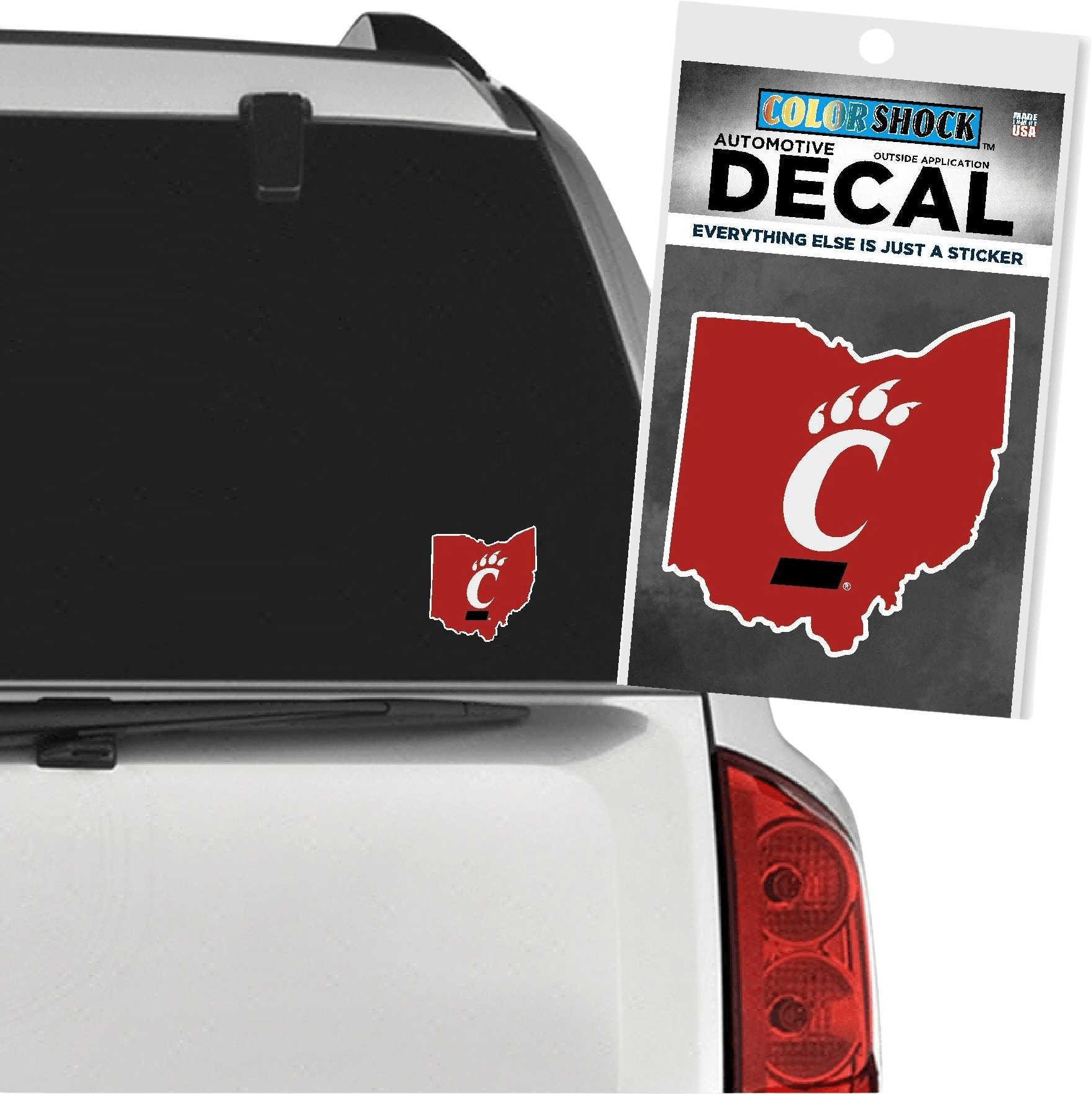 University of Cincinnati Decal
