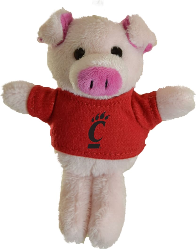 University of Cincinnati Plush Magnet