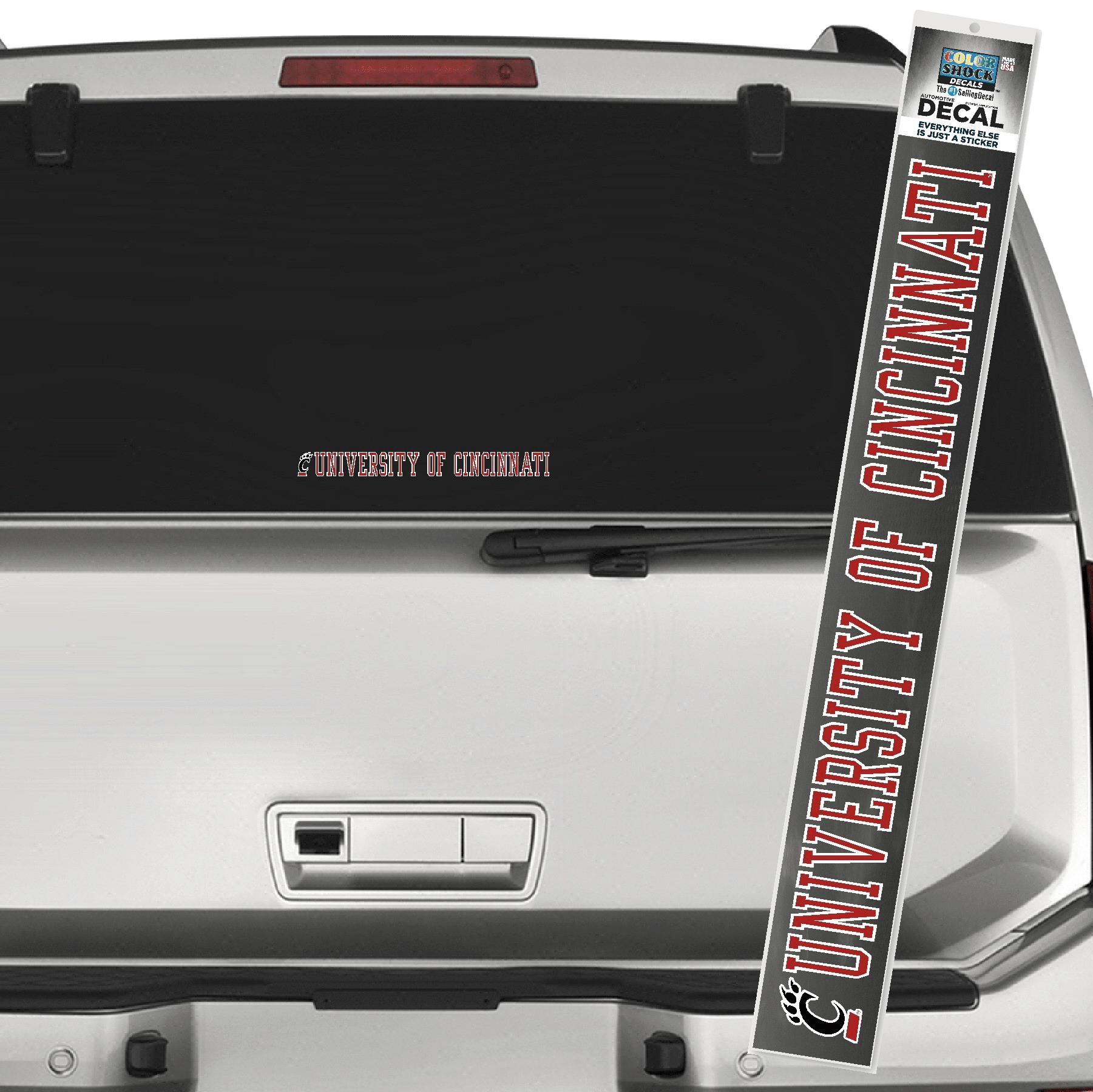 University of Cincinnati Strip Decal