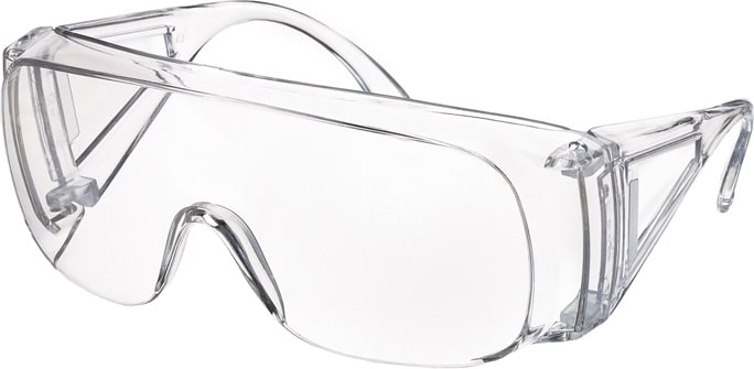 VISITOR/STUDENT SAFETLY GLASSES IN POLY BAG