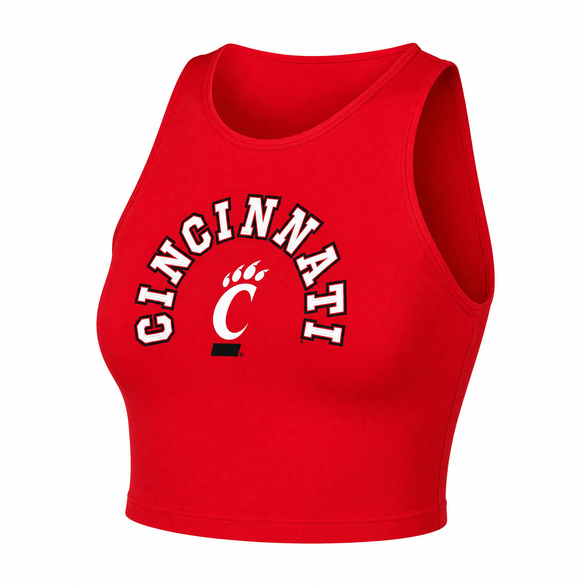University of Cincinnati Women's Cropped Tank Top