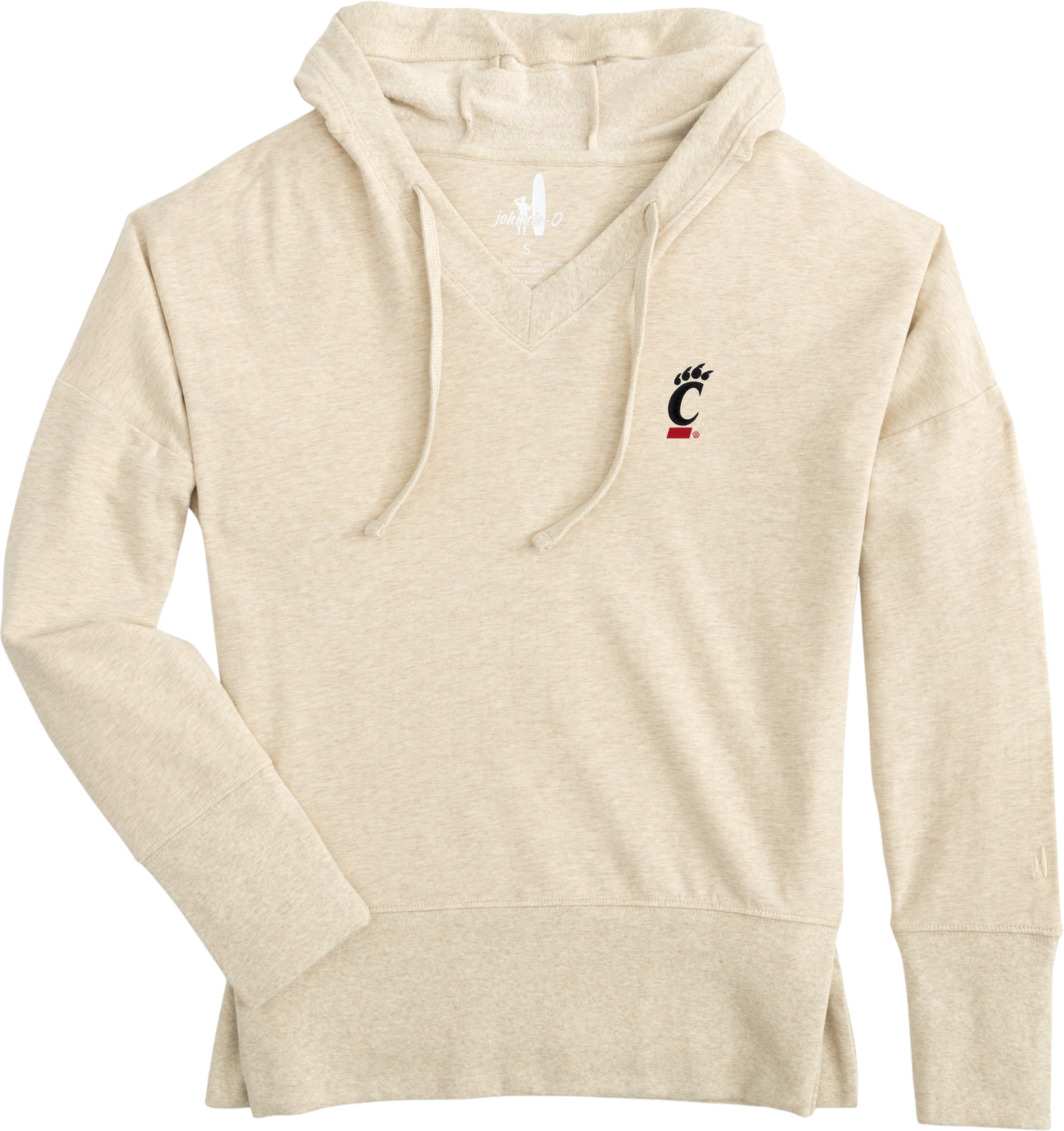 University of Cincinnati Women's Carrie Hooded Sweatshirt