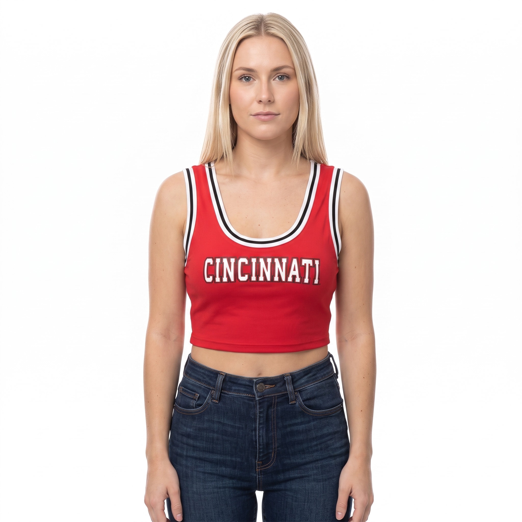 University of Cincinnati Women's Jumpshot Tank Top