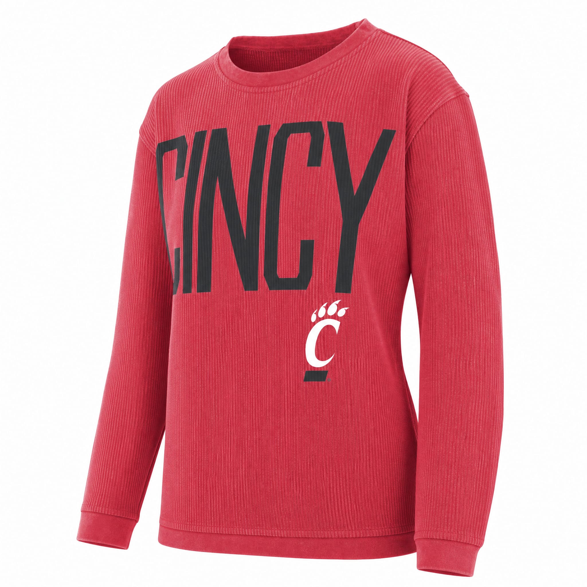 University of Cincinnati Women's Oversized Crewneck Sweatshirt