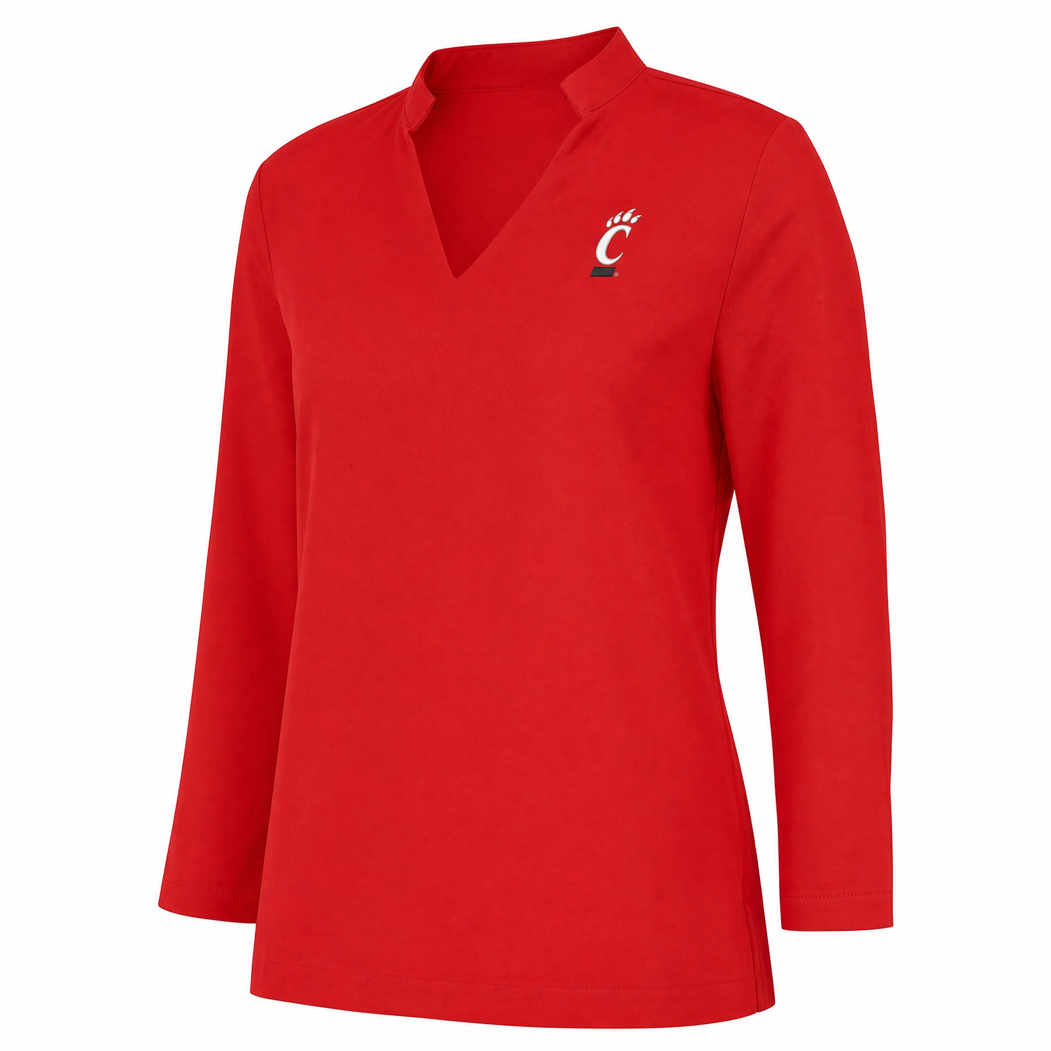W LA JOLLA TUNIC W/RED/SM/.