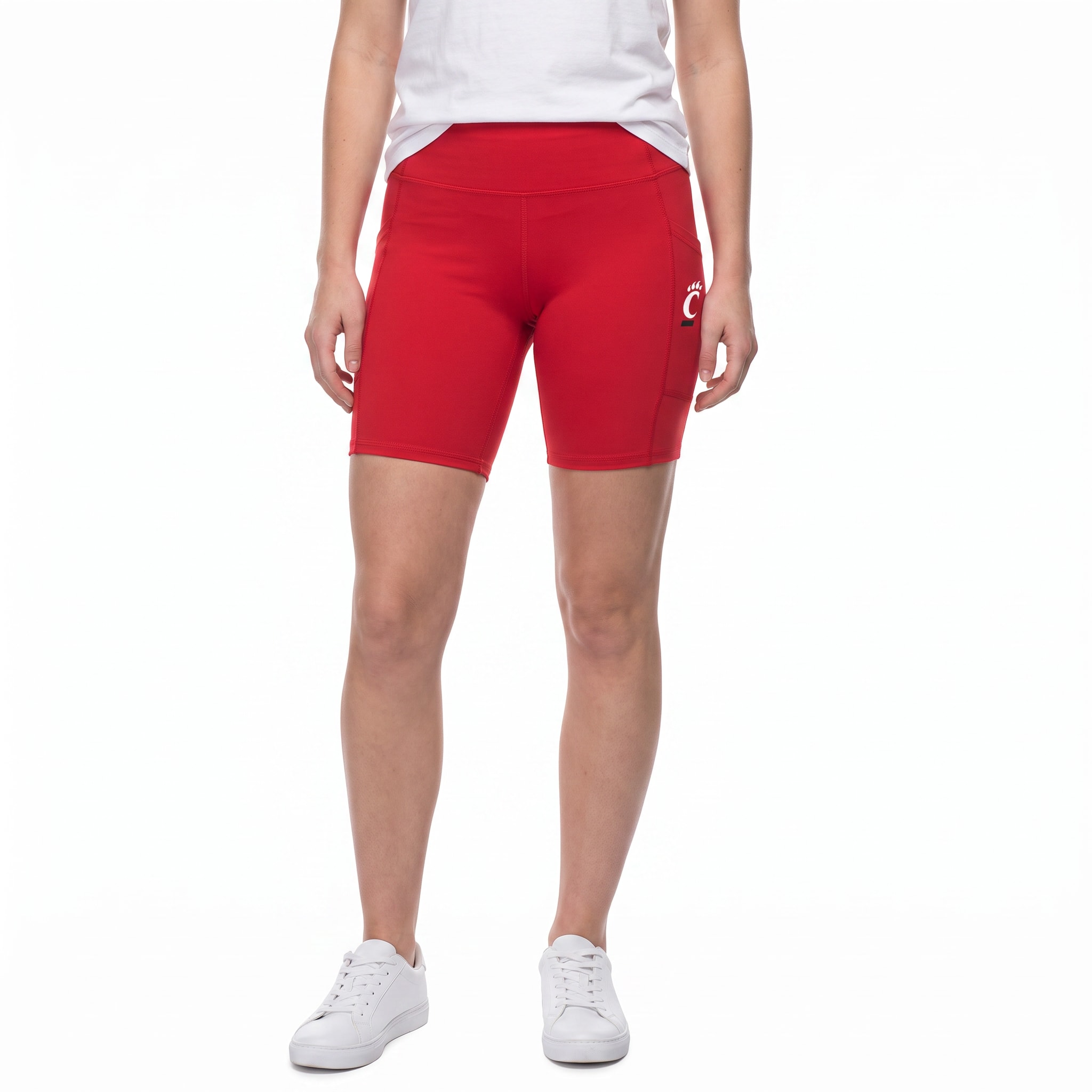 University of Cincinnati Women's Pocket Bike Shorts