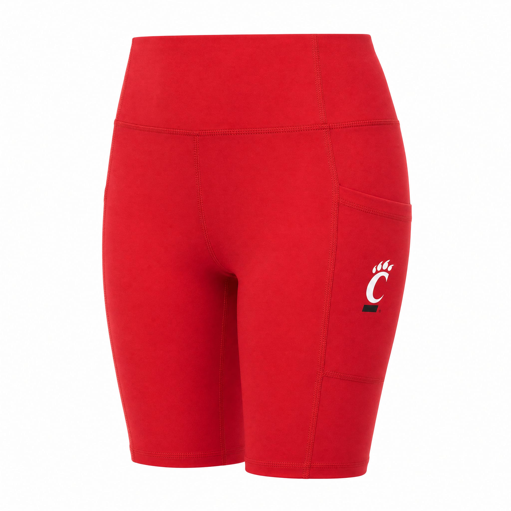 University of Cincinnati Women's Pocket Bike Shorts