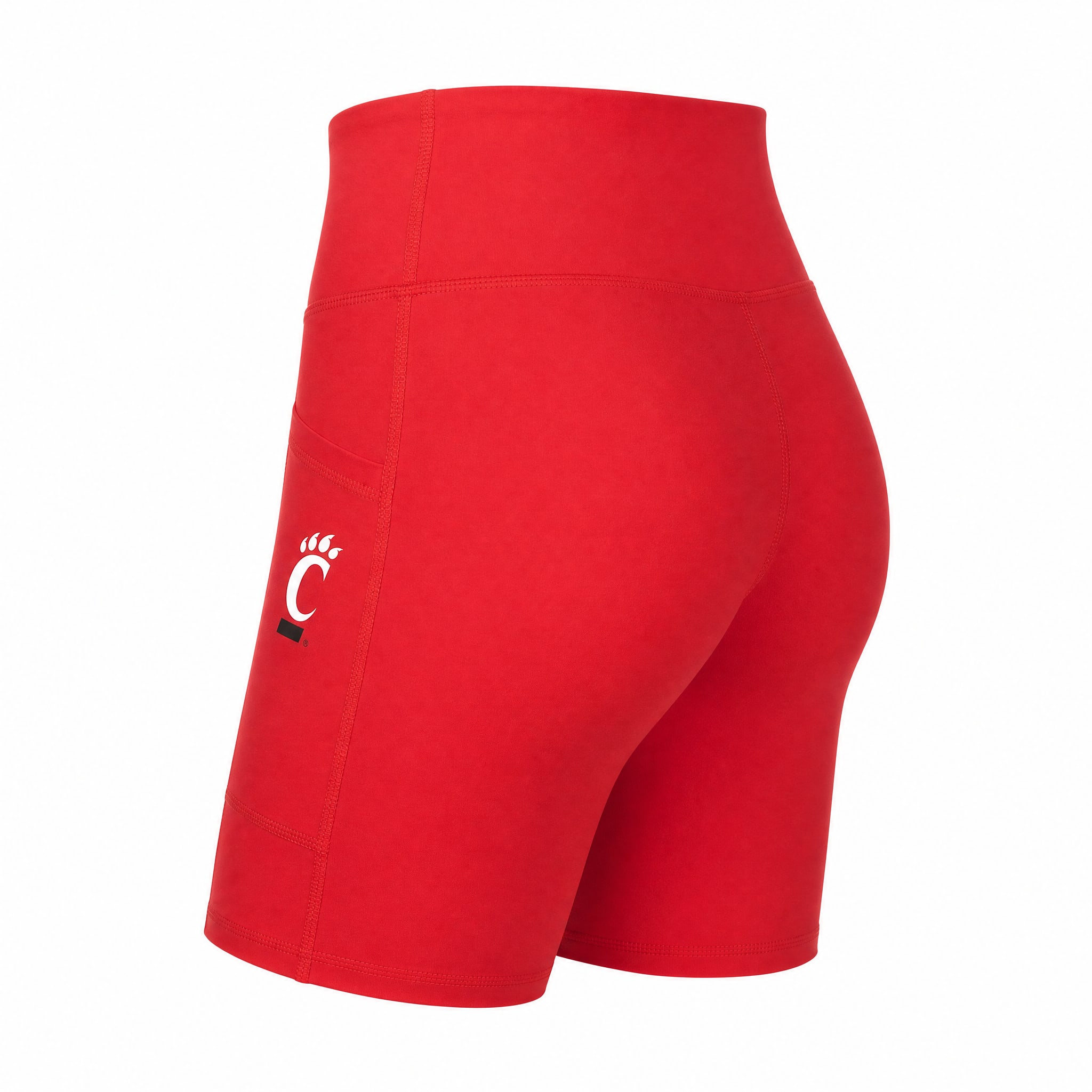 University of Cincinnati Women's Pocket Bike Shorts