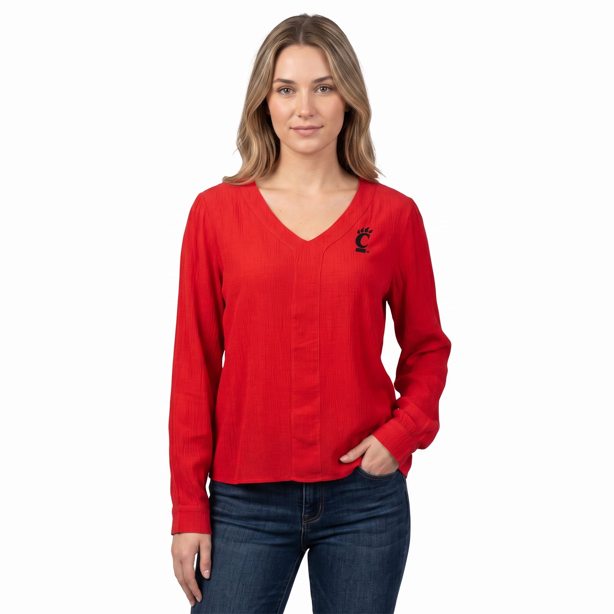 University of Cincinnati Women's Plus Size Tunic