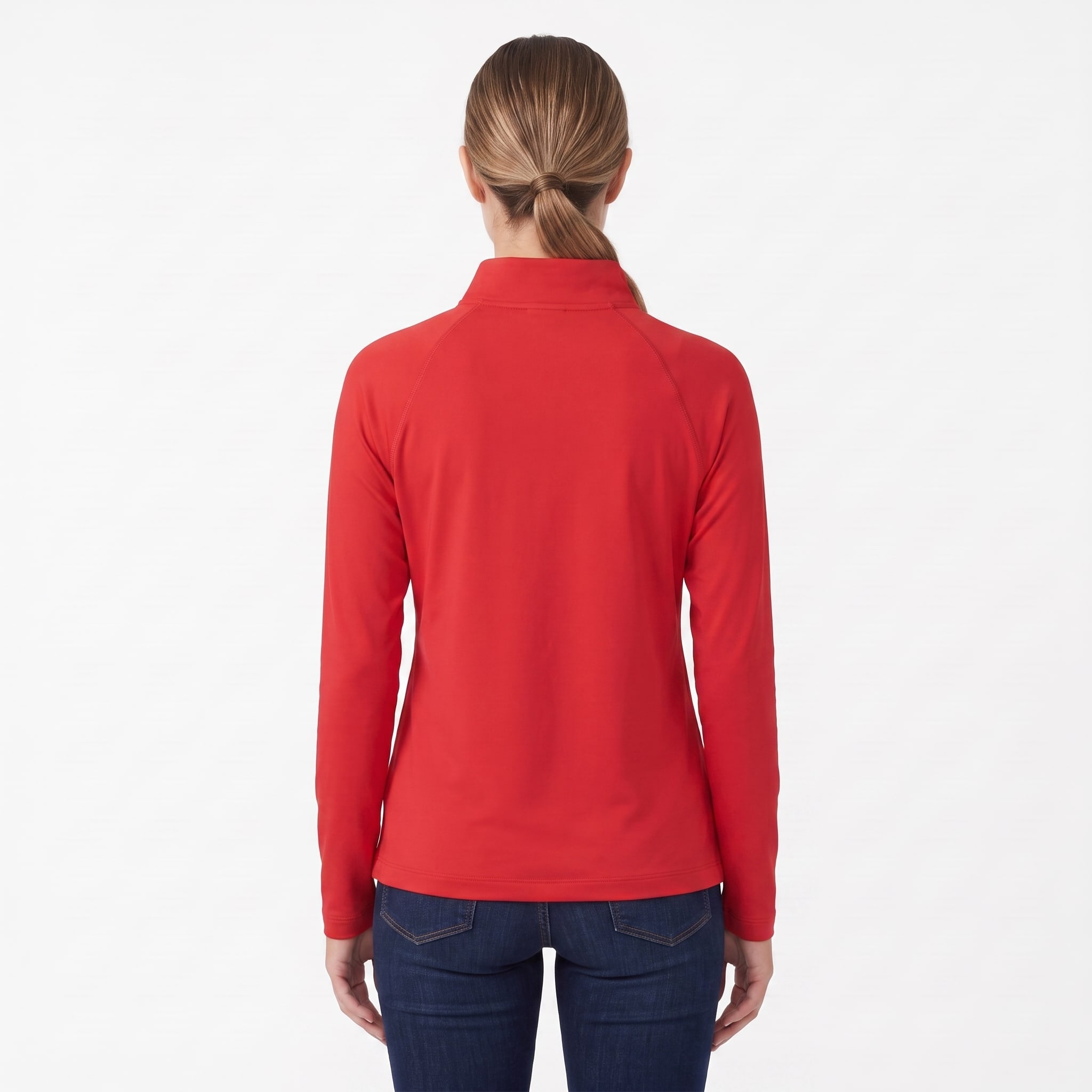 University of Cincinnati Women's Raglan Sleeve Perth 1/4 Zip
