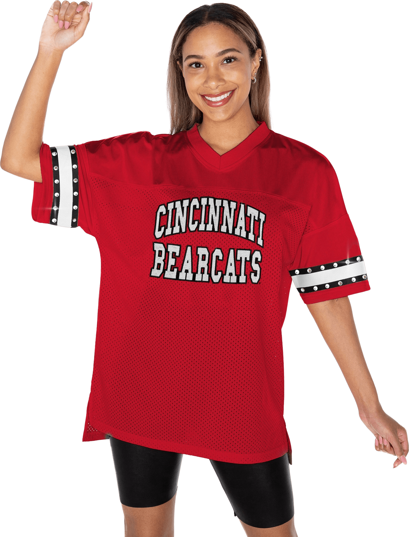 University of Cincinnati Women's V-Neck Jersey