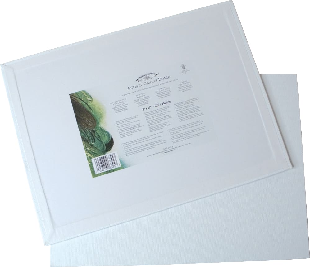 CANVAS BOARD 9X12