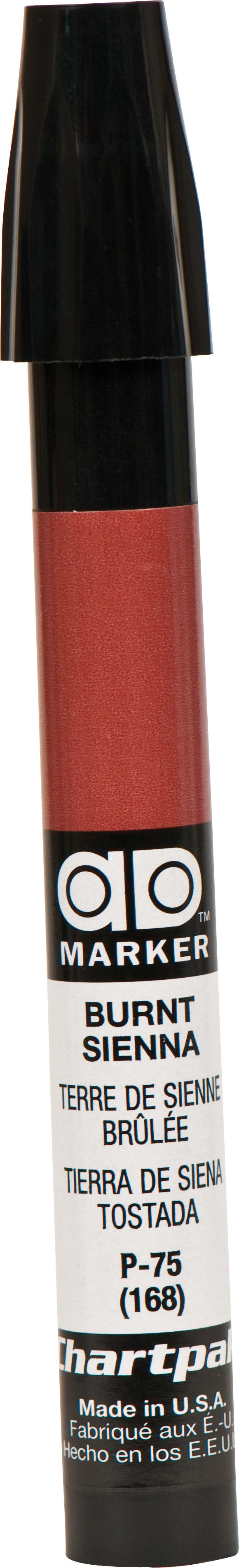 AD MARKER BURNT SIENNA